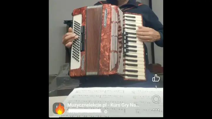 Melodie na akordeon - Co grać, by brzmiało pięknie?