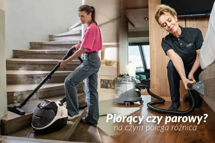 Odkurzacz piorący - jak wybrać model, który naprawdę działa