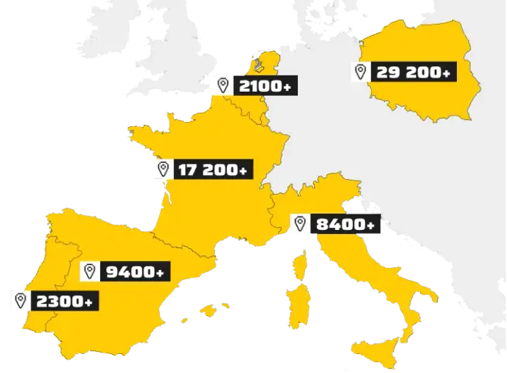 InPost w jakich krajach działa? Sprawdź dostępność usług i lokalizacje