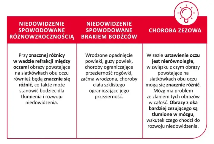 Niedowidzenie u dziecka - jak je rozpoznać i leczyć?
