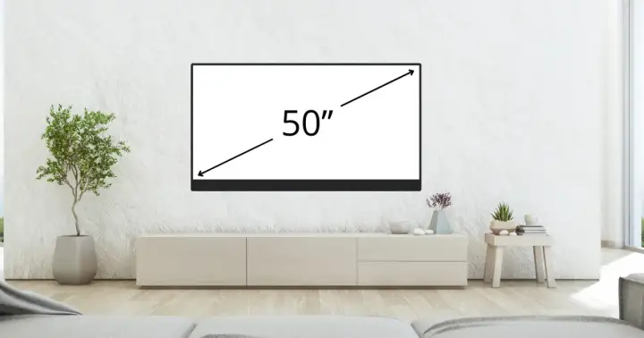 Wymiary telewizora 50 cali - ile miejsca naprawdę zajmuje?