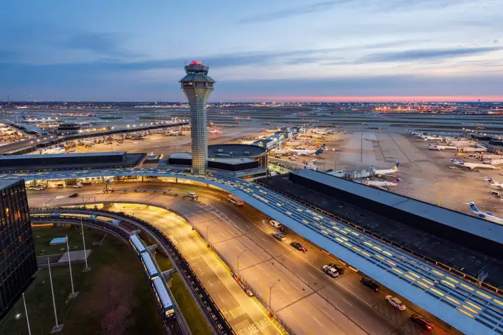 Lotnisko Chicago O'Hare (ORD) - Jak uniknąć błędów i się przesiąść?