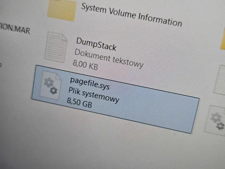 Plik pagefile.sys - Czy warto wyłączać? Ustawienia pamięci wirtualnej