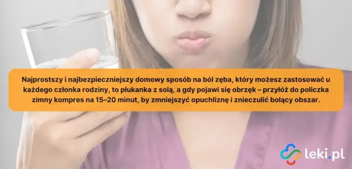 Ból zęba? Szybka ulga, domowe sposoby i kiedy do dentysty