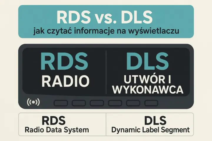 RDS w radiu FM - jak działa i po co wciąż ma sens?