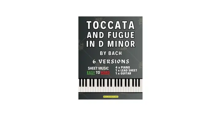 Toccata i Fuga d-moll - Jakie nuty wybrać i jak ćwiczyć?