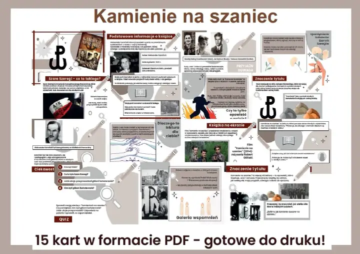 Kamienie na szaniec - Powieść czy literatura faktu? Poznaj gatunek