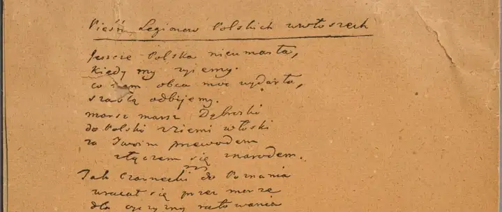 Ech, poleczko: Tekst, historia i znaczenie pieśni legionowej