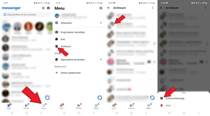 Jak usunąć rozmowę na Messengerze - Sprawdź, co faktycznie zniknie
