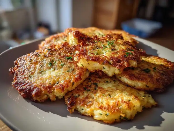Idealne Rösti - Jak zrobić chrupiące placki ziemniaczane?