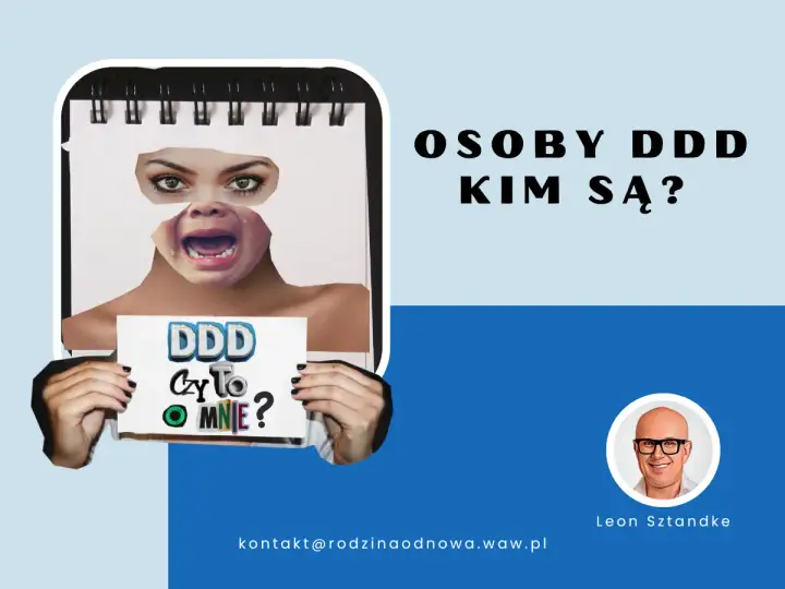 DDD - Co to jest? Objawy i pomoc dla dorosłych dzieci
