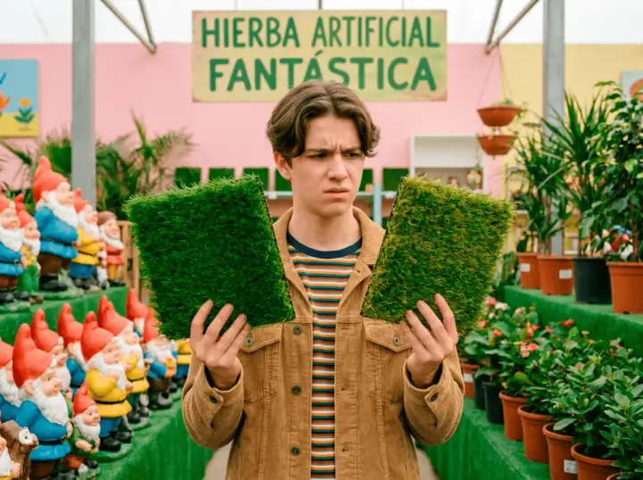 Césped Artificial: ¿Cómo Elegir Sin Pagar de Más?