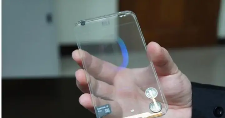 Transparentny smartfon - jak działa i dlaczego wciąż go nie ma?