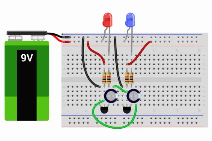 Układ bistabilny w elektronice - działanie, zastosowania i błędy