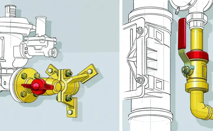 Gasdruckregler am Hausanschluss - was wirklich wichtig ist