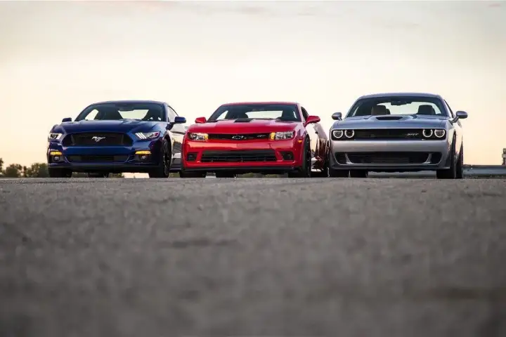 Amerykański muscle car - emocje czy rozsądek?