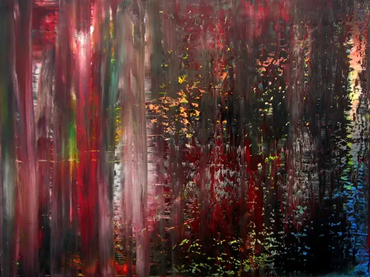 Gerhard Richter - sztuka między fotografią a abstrakcją