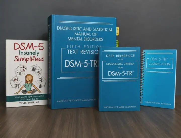 Klasyfikacja zaburzeń psychicznych - jak działa DSM-5-TR?