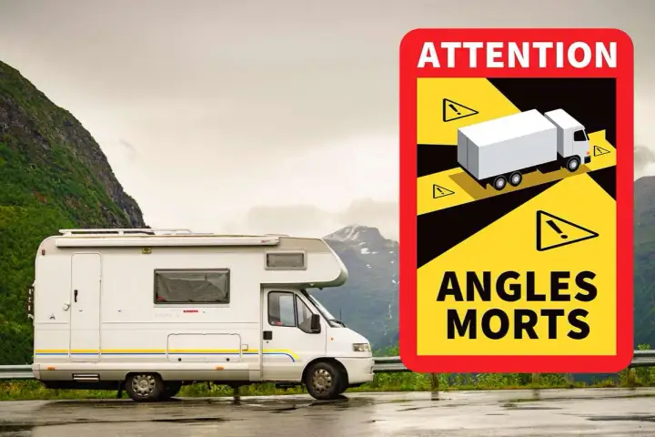 Signalisation Poids Lourd - Réglementation et angles morts