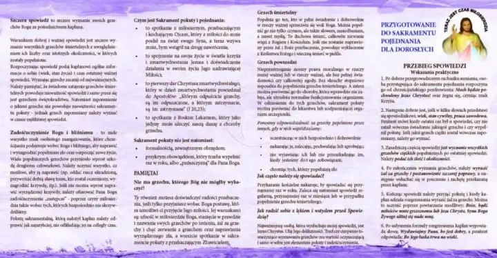 Jak przystąpić do spowiedzi: szczere wyznanie grzechów, rachunek sumienia, żal i postanowienie poprawy. Bóg zawsze przebacza.