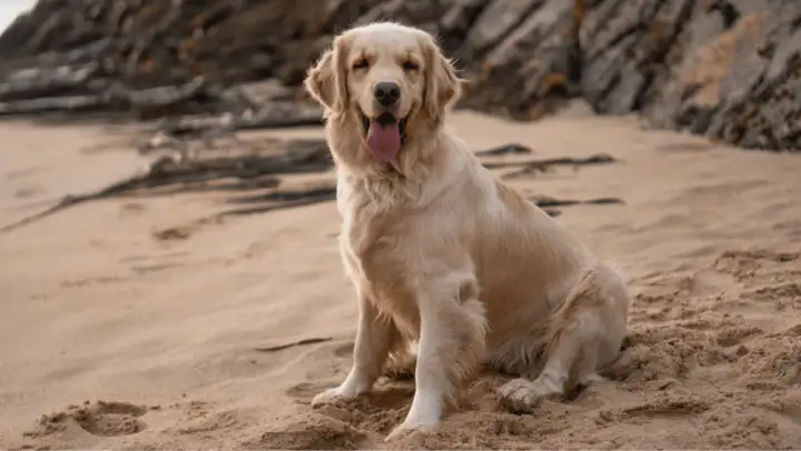 Umaszczenie golden retrievera - Prawda o kolorach sierści