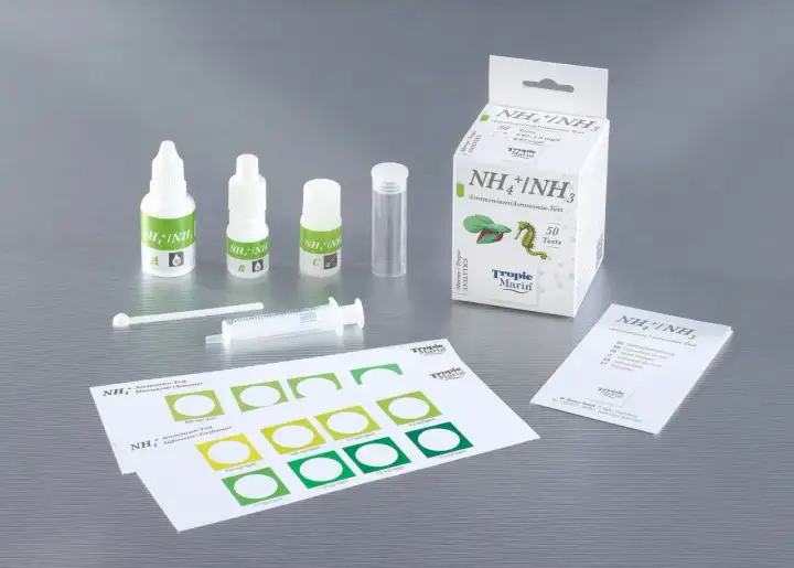 Amon w akwarium - NH4, NH3: Kiedy jest groźny?