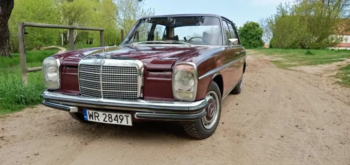Mercedes-Benz W114 - Jak kupić i na co uważać? Poradnik i ceny