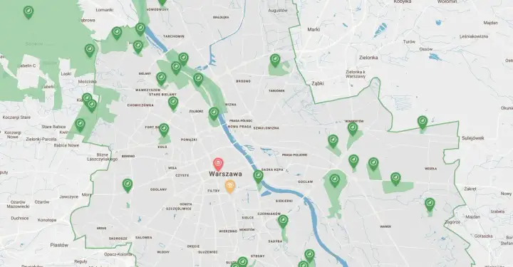 Koło na Woli: Spokojny spacer po zielonej Warszawie?