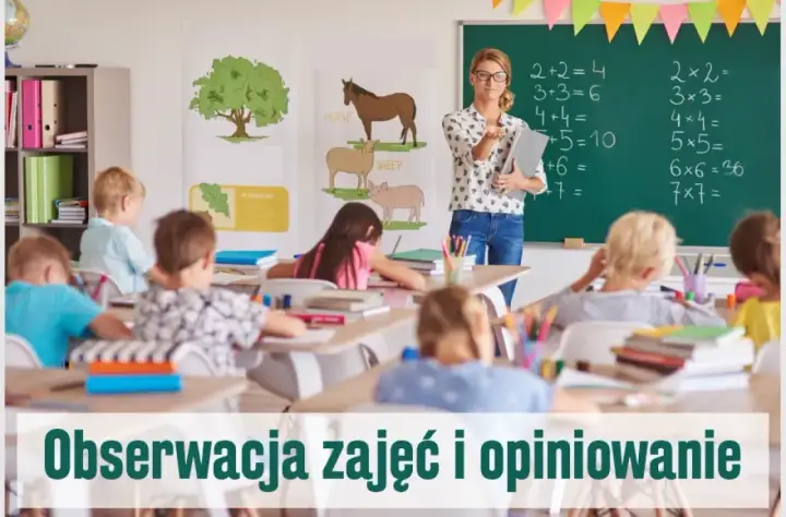 Obserwacja zajęć w szkole - Rozwój, nie kontrola