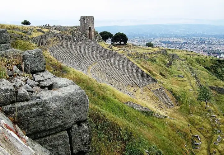 Pergamon - Jak zwiedzać Bergamę, żeby zobaczyć wszystko?