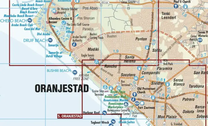 Gdzie leży Aruba? Mapa, klimat i plan zwiedzania Karaibów