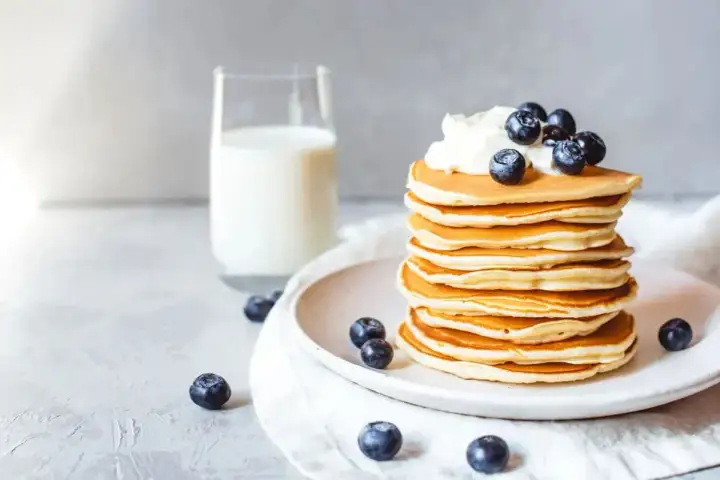Protein Pfannkuchen - So werden sie fluffig statt trocken