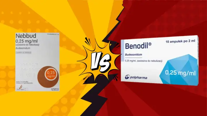 Benodil w nebulizacji - jak dawkować i unikać częstych błędów?