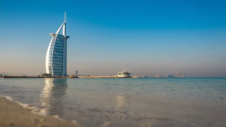 Dubaj ma dostęp do morza? Sprawdź Zatokę Perską i plaże