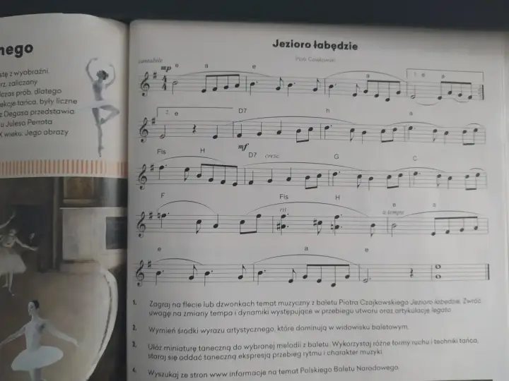 Jezioro łabędzie nuty - Jak zagrać pięknie i bez błędów?
