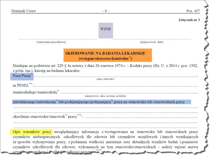 Badania okresowe pracowników - wszystko, co musisz wiedzieć