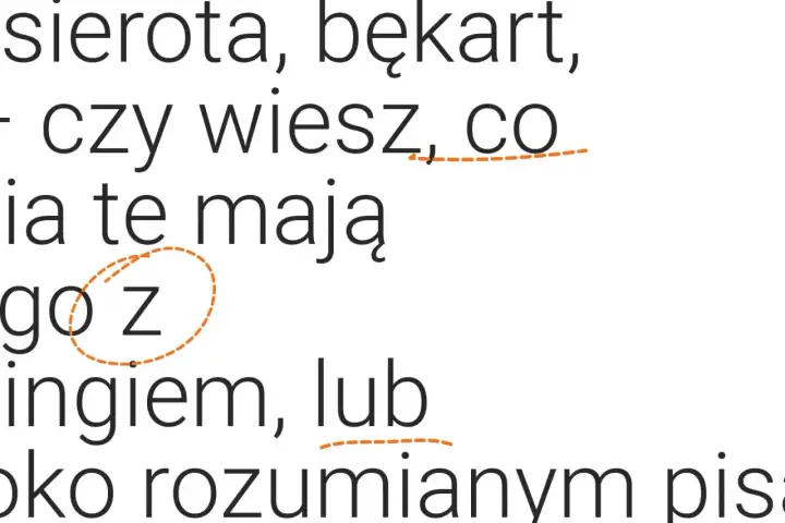 Glif, znak, font - Różnice? Uniknij błędów w typografii!