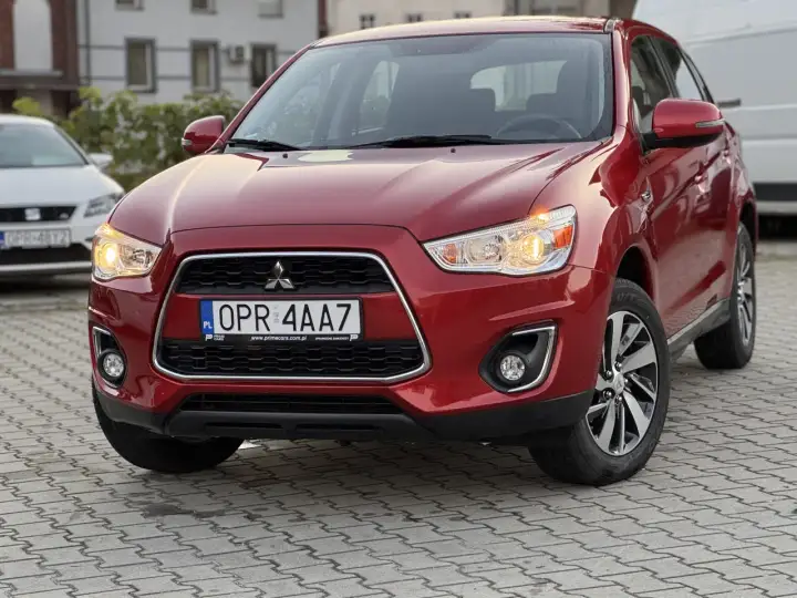 Mitsubishi ASX 1.6 benzyna - Czy to faktycznie bezawaryjny wybór?