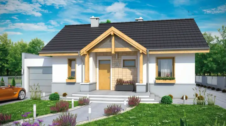 Dom dla 3-osobowej rodziny - Ile m²? Projekt i koszty