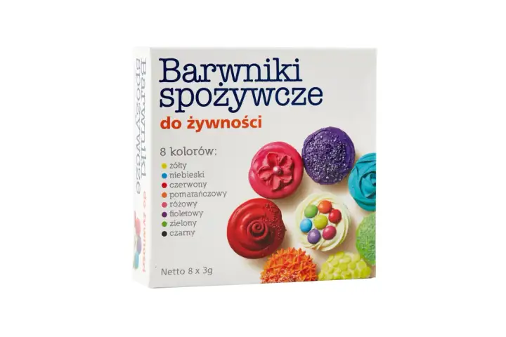 Czerwony i niebieski - Fiolet? Zależy od medium!