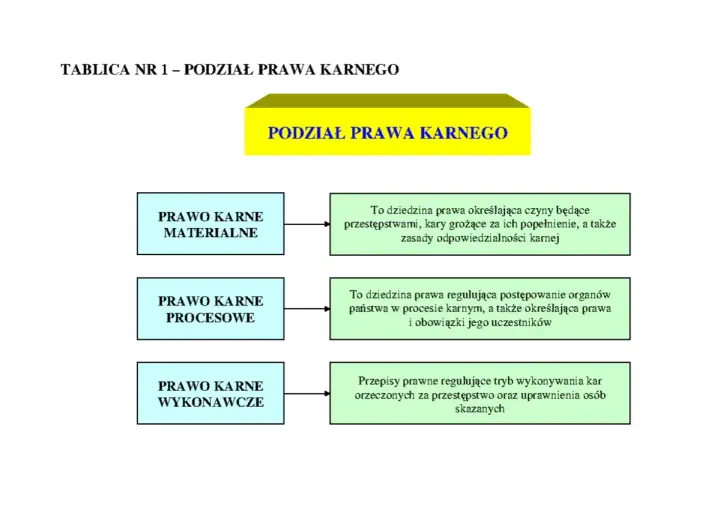 Prawo karne w Polsce - Co musisz wiedzieć o procesie?