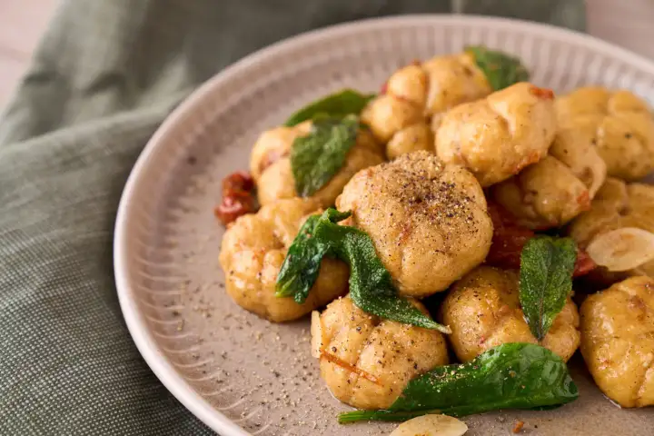 Gnocchi recept med potatis - så blir den luftig