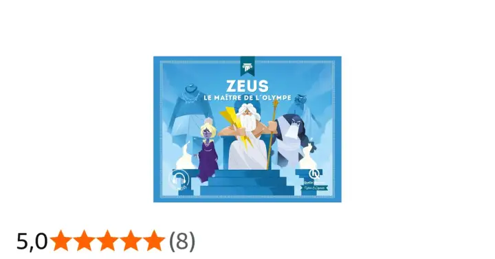 Zeus enfant - Clés pour comprendre le futur roi de l'Olympe
