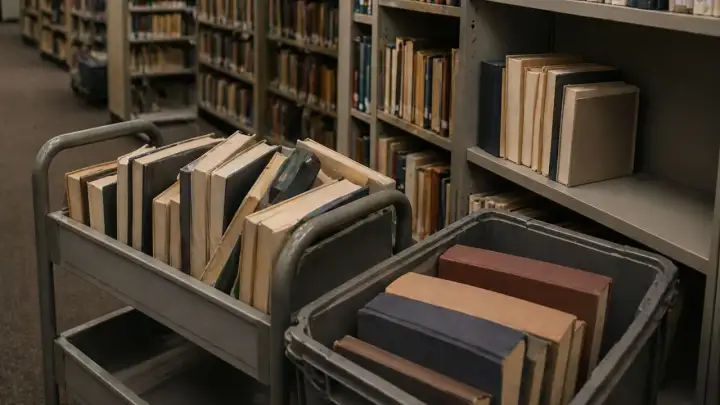 Czy biblioteka przyjmuje książki - Jak uniknąć odmowy?