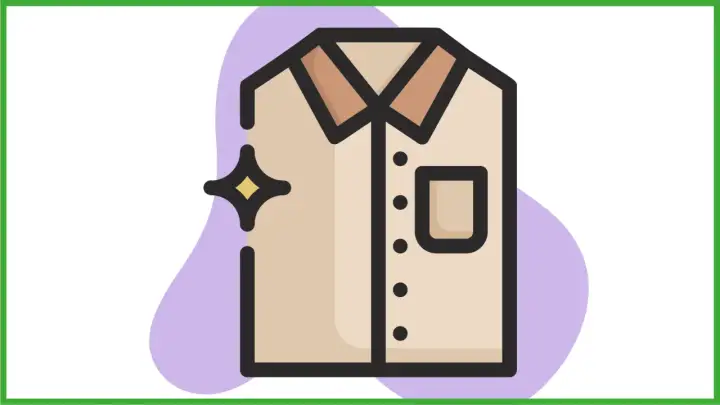 Camicia pulita e brillante, come nuova grazie all'ammorbidente naturale.