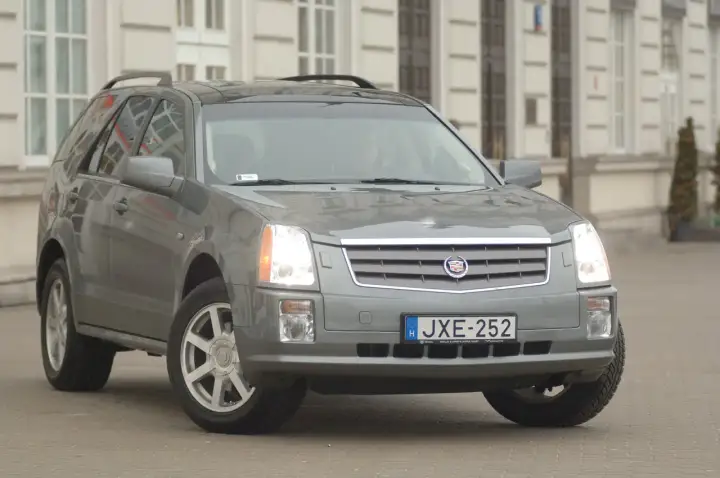 Cadillac SRX - na co uważać przed zakupem? Przewodnik i opinie