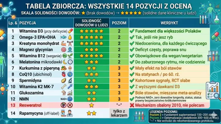 NAC - fakty i mity. Kiedy pomaga, a kiedy nie?