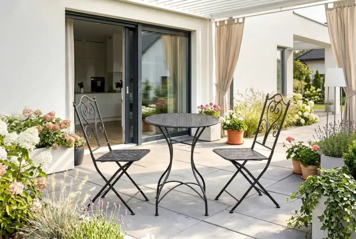 Patio - Co to jest i czym różni się od tarasu?