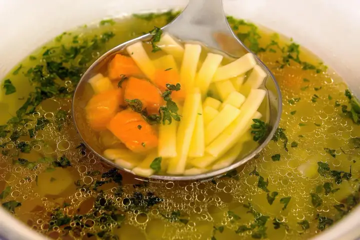 Rosół wegetariański - przepis na głęboki smak i umami