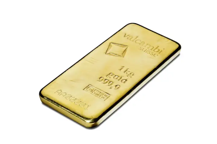 Sztabka złota 1 kg 999,9 Valcambi Suisse. Zastanawiasz się, ile kosztuje sztabka złota?